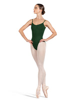 Ladies Bloch Camisole Corset Leotard L4207 (Evergreen)