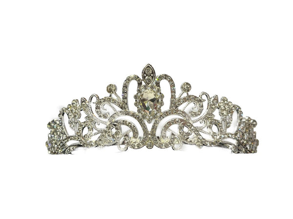 Debutante Rhinestone Tiara