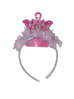 Princess Rhinestone Tiara Headband