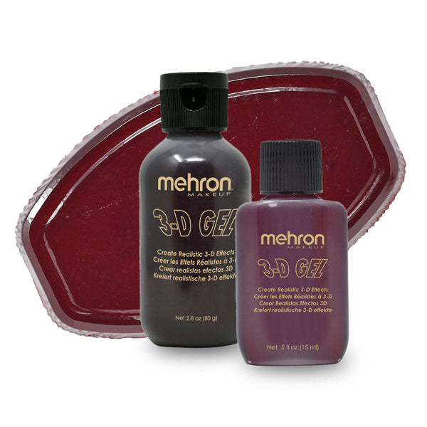 Gel 3D de Mehron