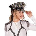 Spike Fringe Shoulder Epaulettes