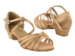 Latin Low Heel Ballroom Shoe (Adult)