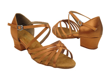 Latin Low Heel Ballroom Shoe (Adult)