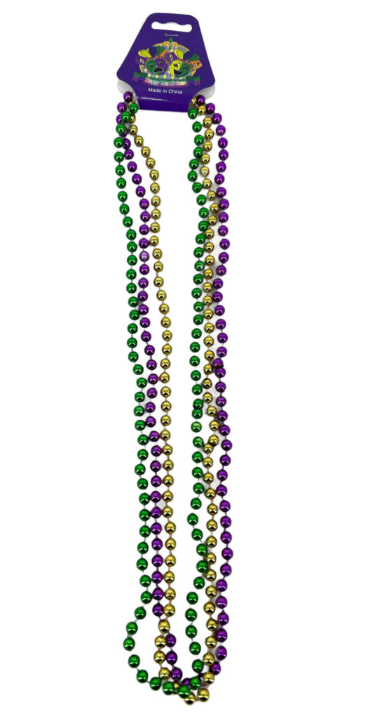 Mardi Gras Necklace Set