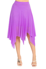 Hankerchief Sheer Mesh Costume Skirt (Adult)