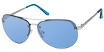 Color Tinted Aviator Glasses
