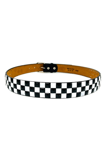 Checkered Belt