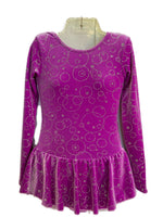 Velvet Glitter Skate Dress by Mondor (Child)