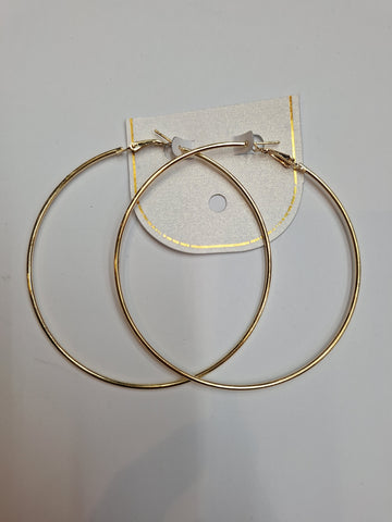 Hoop Earrings (Large)