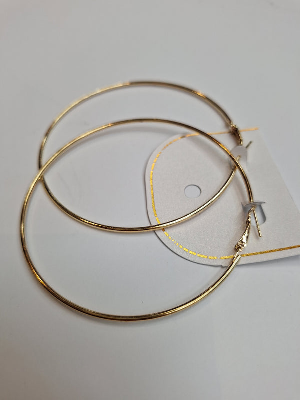 Hoop Earrings (Large)