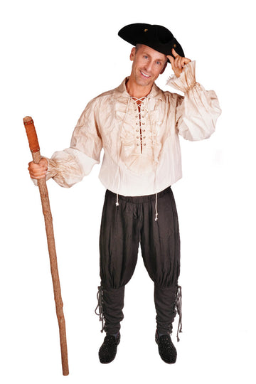 Pirate Captain Renaissance Pants (Adult)