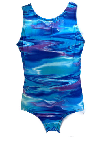 Indigo Waves Tank Leotard (Child)