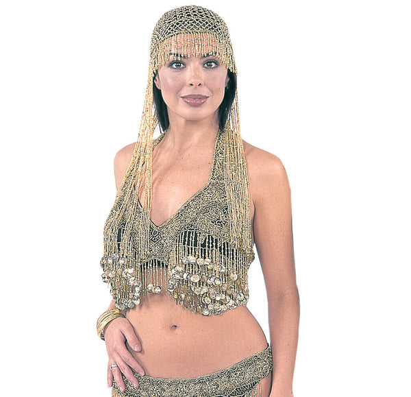 Glass Beaded Bra