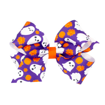 Lazo fantasma con estampado de Halloween