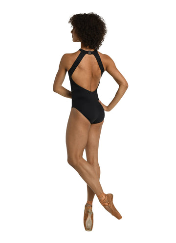 Adele Twist Halter Leotard (Adult)