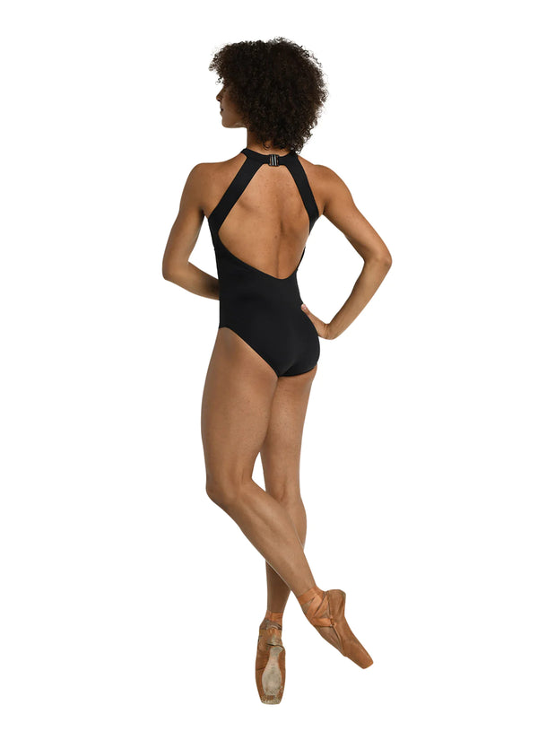 Adele Twist Halter Leotard (Adult)