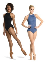 Adele Twist Halter Leotard (Adult)