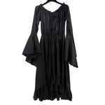 Black Cotton Bell Sleeve Chemise (Adult)