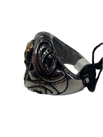 Seven Seas Pirate Skull Ring