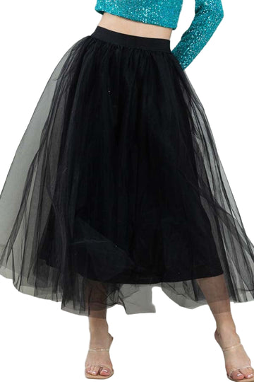 Tea Length Lined Tutu Skirt (Adult)