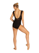 Maillot sin mangas con encaje Petra (adulto)