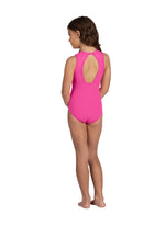 Scout Leotard (Child, Neon Pink)
