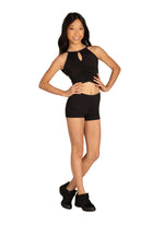 Donna Rouched Front Halter Top (Child)