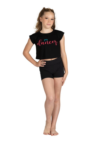 Script Dancer Heart Top (Child)