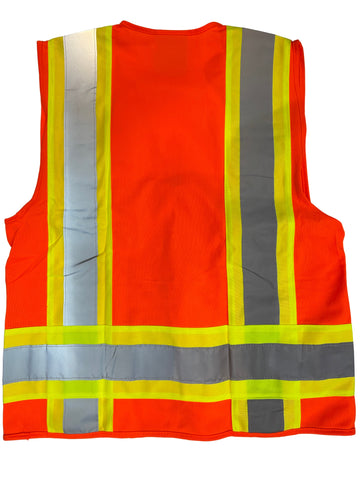 Deluxe Construction Vest (Adult)