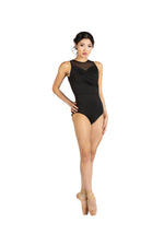 Genevieve Mesh Tank Leotard (Adult)