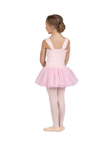 Minka Glitter Tank Tutu Dress (Pink)