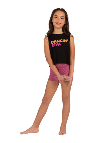 Dancin Diva Top (Child)