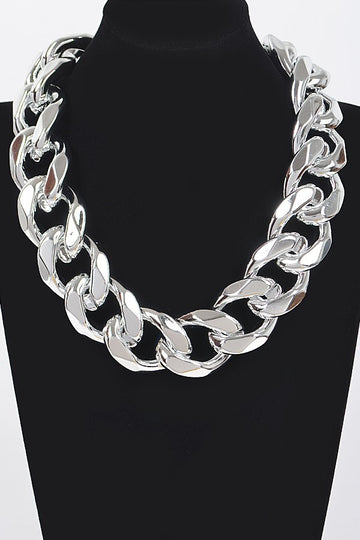 Oversized Chain Necklace