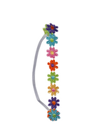 Cotton Flower Hippie Headband