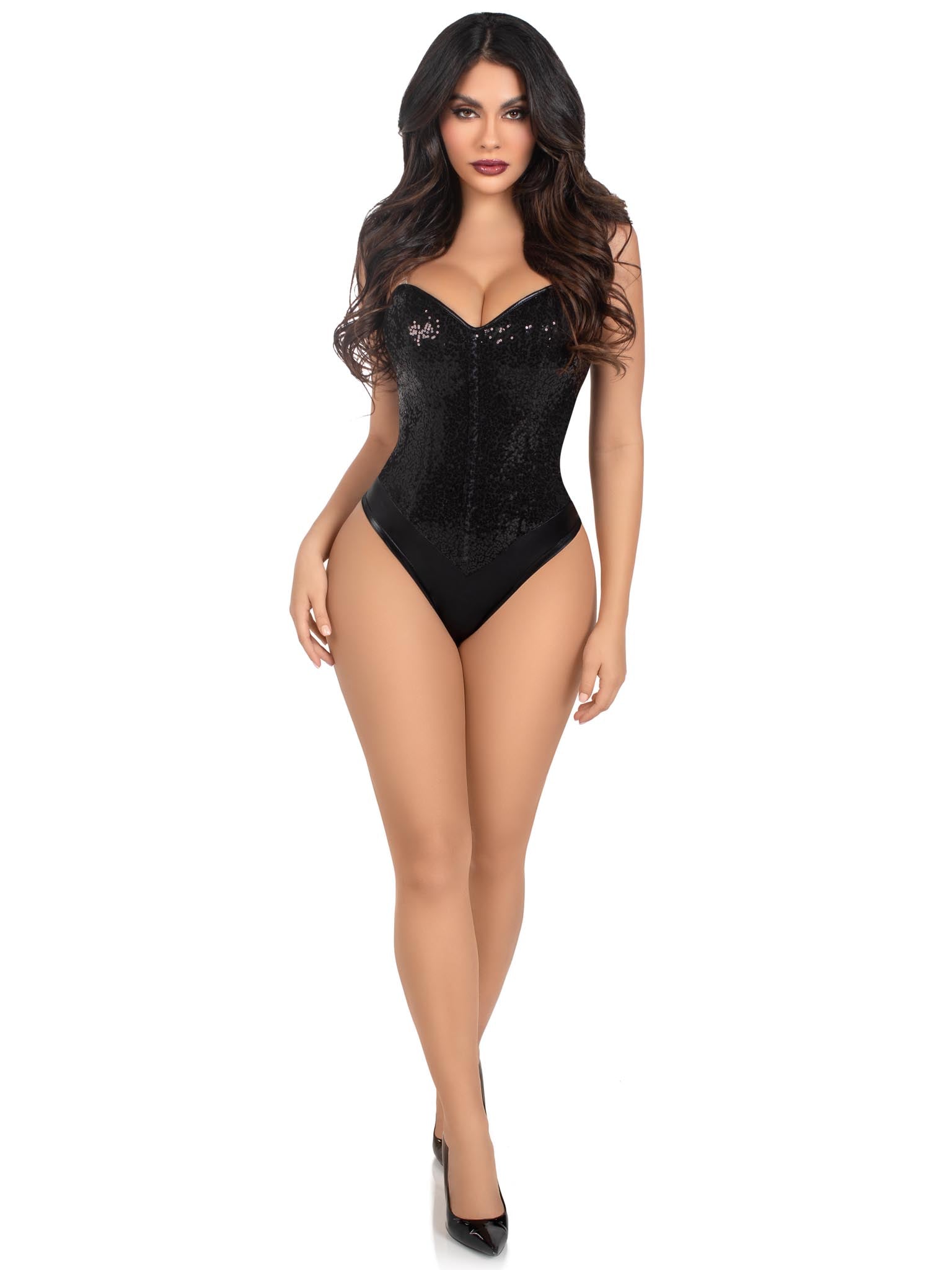 Corset bodysuit on sale