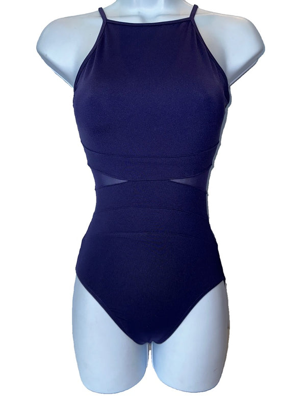Paneled High Neck Leotard by Bloch (Adult)