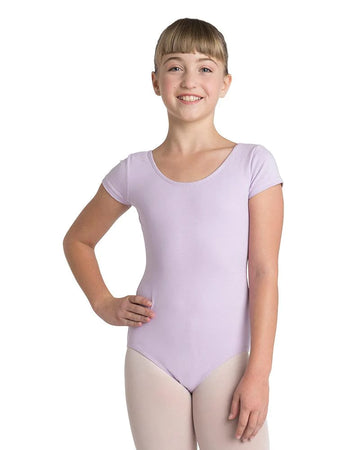 Classic Cotton Cap Sleeve Leotard (Child)