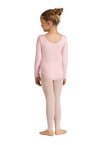 Classic Cotton Long Sleeve Leotard (Child)
