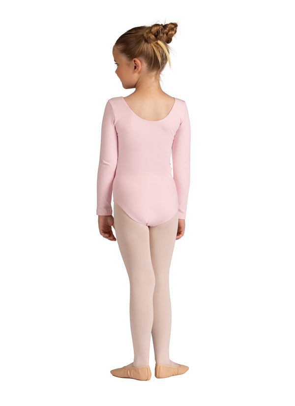 Classic Cotton Long Sleeve Leotard (Child)