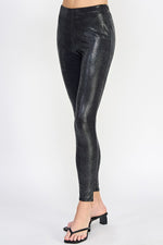 Leggings de piel sintética (adulto)