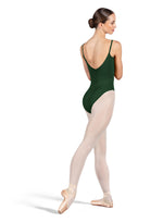 Ladies Bloch Camisole Corset Leotard L4207 (Evergreen)