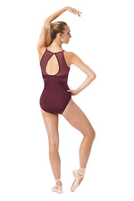 Paneled High Neck Leotard by Bloch (Adult)