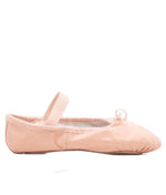 Dansoft Lederballett von Bloch (Erwachsene, Rosa)