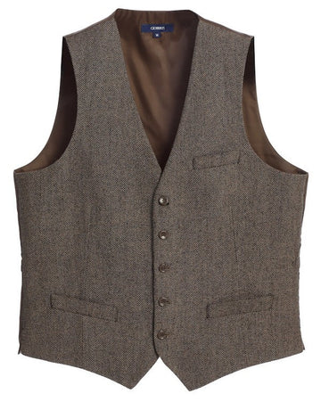 1920s Style Herringbone Vest (Adult)