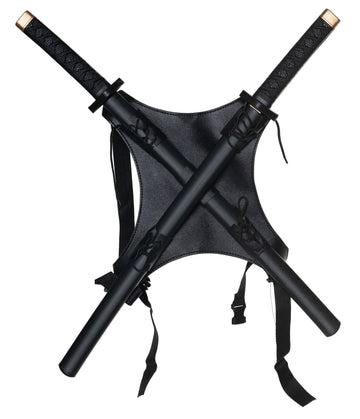 Ninja Katana Backpack Weapon Set