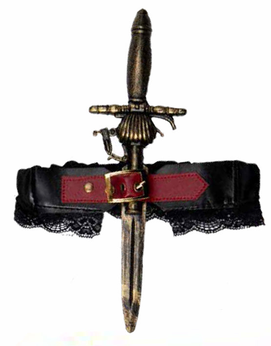 garter belt knife holster LoSP: DIY Weapon Holster Garter