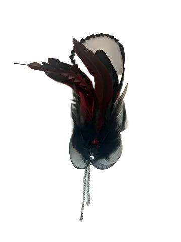 La Baltra Feather Clip Accent
