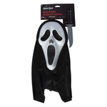 Ghost Face Scream Mask and Knife Set