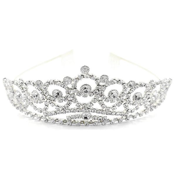 Bridal Rhinestone Tiara