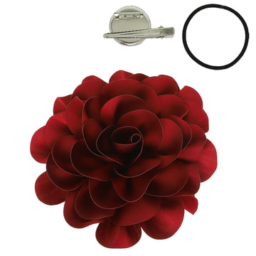 Camellia Flower Hair Clip